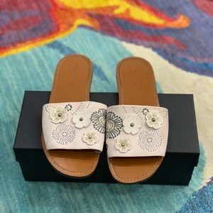 Coach slide in sandals